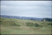 [366 Views of British Golf Courses Including Pinehurst, St. Andrews, Scotland (1956), and Hartsbourne, England (1954) for Sports Illustrated Article, "St. Andrews," July 1, 1957], Walker Evans (American, St. Louis, Missouri 1903–1975 New Haven, Connecticut), Color film transparency