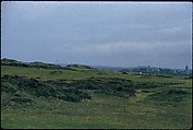 [366 Views of British Golf Courses Including Pinehurst, St. Andrews, Scotland (1956), and Hartsbourne, England (1954) for Sports Illustrated Article, "St. Andrews," July 1, 1957], Walker Evans (American, St. Louis, Missouri 1903–1975 New Haven, Connecticut), Color film transparency