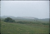 [366 Views of British Golf Courses Including Pinehurst, St. Andrews, Scotland (1956), and Hartsbourne, England (1954) for Sports Illustrated Article, "St. Andrews," July 1, 1957], Walker Evans (American, St. Louis, Missouri 1903–1975 New Haven, Connecticut), Color film transparency