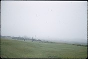 [366 Views of British Golf Courses Including Pinehurst, St. Andrews, Scotland (1956), and Hartsbourne, England (1954) for Sports Illustrated Article, "St. Andrews," July 1, 1957], Walker Evans (American, St. Louis, Missouri 1903–1975 New Haven, Connecticut), Color film transparency