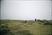 [366 Views of British Golf Courses Including Pinehurst, St. Andrews, Scotland (1956), and Hartsbourne, England (1954) for Sports Illustrated Article, "St. Andrews," July 1, 1957], Walker Evans (American, St. Louis, Missouri 1903–1975 New Haven, Connecticut), Color film transparency