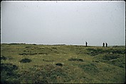 [366 Views of British Golf Courses Including Pinehurst, St. Andrews, Scotland (1956), and Hartsbourne, England (1954) for Sports Illustrated Article, "St. Andrews," July 1, 1957], Walker Evans (American, St. Louis, Missouri 1903–1975 New Haven, Connecticut), Color film transparency