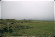 [366 Views of British Golf Courses Including Pinehurst, St. Andrews, Scotland (1956), and Hartsbourne, England (1954) for Sports Illustrated Article, "St. Andrews," July 1, 1957], Walker Evans (American, St. Louis, Missouri 1903–1975 New Haven, Connecticut), Color film transparency