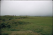 [366 Views of British Golf Courses Including Pinehurst, St. Andrews, Scotland (1956), and Hartsbourne, England (1954) for Sports Illustrated Article, "St. Andrews," July 1, 1957], Walker Evans (American, St. Louis, Missouri 1903–1975 New Haven, Connecticut), Color film transparency