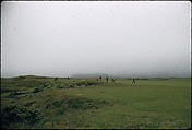 [366 Views of British Golf Courses Including Pinehurst, St. Andrews, Scotland (1956), and Hartsbourne, England (1954) for Sports Illustrated Article, "St. Andrews," July 1, 1957], Walker Evans (American, St. Louis, Missouri 1903–1975 New Haven, Connecticut), Color film transparency