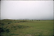 [366 Views of British Golf Courses Including Pinehurst, St. Andrews, Scotland (1956), and Hartsbourne, England (1954) for Sports Illustrated Article, "St. Andrews," July 1, 1957], Walker Evans (American, St. Louis, Missouri 1903–1975 New Haven, Connecticut), Color film transparency