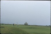 [366 Views of British Golf Courses Including Pinehurst, St. Andrews, Scotland (1956), and Hartsbourne, England (1954) for Sports Illustrated Article, "St. Andrews," July 1, 1957], Walker Evans (American, St. Louis, Missouri 1903–1975 New Haven, Connecticut), Color film transparency
