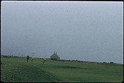 [366 Views of British Golf Courses Including Pinehurst, St. Andrews, Scotland (1956), and Hartsbourne, England (1954) for Sports Illustrated Article, "St. Andrews," July 1, 1957], Walker Evans (American, St. Louis, Missouri 1903–1975 New Haven, Connecticut), Color film transparency