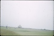 [366 Views of British Golf Courses Including Pinehurst, St. Andrews, Scotland (1956), and Hartsbourne, England (1954) for Sports Illustrated Article, "St. Andrews," July 1, 1957], Walker Evans (American, St. Louis, Missouri 1903–1975 New Haven, Connecticut), Color film transparency