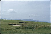 [366 Views of British Golf Courses Including Pinehurst, St. Andrews, Scotland (1956), and Hartsbourne, England (1954) for Sports Illustrated Article, "St. Andrews," July 1, 1957], Walker Evans (American, St. Louis, Missouri 1903–1975 New Haven, Connecticut), Color film transparency