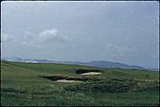 [366 Views of British Golf Courses Including Pinehurst, St. Andrews, Scotland (1956), and Hartsbourne, England (1954) for Sports Illustrated Article, "St. Andrews," July 1, 1957], Walker Evans (American, St. Louis, Missouri 1903–1975 New Haven, Connecticut), Color film transparency