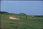 [366 Views of British Golf Courses Including Pinehurst, St. Andrews, Scotland (1956), and Hartsbourne, England (1954) for Sports Illustrated Article, "St. Andrews," July 1, 1957], Walker Evans (American, St. Louis, Missouri 1903–1975 New Haven, Connecticut), Color film transparency