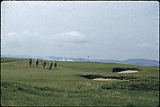 [366 Views of British Golf Courses Including Pinehurst, St. Andrews, Scotland (1956), and Hartsbourne, England (1954) for Sports Illustrated Article, "St. Andrews," July 1, 1957], Walker Evans (American, St. Louis, Missouri 1903–1975 New Haven, Connecticut), Color film transparency