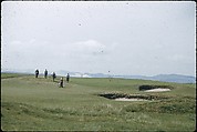 [366 Views of British Golf Courses Including Pinehurst, St. Andrews, Scotland (1956), and Hartsbourne, England (1954) for Sports Illustrated Article, "St. Andrews," July 1, 1957], Walker Evans (American, St. Louis, Missouri 1903–1975 New Haven, Connecticut), Color film transparency