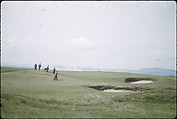 [366 Views of British Golf Courses Including Pinehurst, St. Andrews, Scotland (1956), and Hartsbourne, England (1954) for Sports Illustrated Article, "St. Andrews," July 1, 1957], Walker Evans (American, St. Louis, Missouri 1903–1975 New Haven, Connecticut), Color film transparency