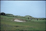 [366 Views of British Golf Courses Including Pinehurst, St. Andrews, Scotland (1956), and Hartsbourne, England (1954) for Sports Illustrated Article, "St. Andrews," July 1, 1957], Walker Evans (American, St. Louis, Missouri 1903–1975 New Haven, Connecticut), Color film transparency