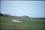 [366 Views of British Golf Courses Including Pinehurst, St. Andrews, Scotland (1956), and Hartsbourne, England (1954) for Sports Illustrated Article, "St. Andrews," July 1, 1957], Walker Evans (American, St. Louis, Missouri 1903–1975 New Haven, Connecticut), Color film transparency