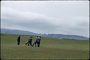 [366 Views of British Golf Courses Including Pinehurst, St. Andrews, Scotland (1956), and Hartsbourne, England (1954) for Sports Illustrated Article, "St. Andrews," July 1, 1957], Walker Evans (American, St. Louis, Missouri 1903–1975 New Haven, Connecticut), Color film transparency