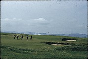 [366 Views of British Golf Courses Including Pinehurst, St. Andrews, Scotland (1956), and Hartsbourne, England (1954) for Sports Illustrated Article, "St. Andrews," July 1, 1957], Walker Evans (American, St. Louis, Missouri 1903–1975 New Haven, Connecticut), Color film transparency