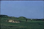 [366 Views of British Golf Courses Including Pinehurst, St. Andrews, Scotland (1956), and Hartsbourne, England (1954) for Sports Illustrated Article, "St. Andrews," July 1, 1957], Walker Evans (American, St. Louis, Missouri 1903–1975 New Haven, Connecticut), Color film transparency