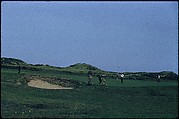 [366 Views of British Golf Courses Including Pinehurst, St. Andrews, Scotland (1956), and Hartsbourne, England (1954) for Sports Illustrated Article, "St. Andrews," July 1, 1957], Walker Evans (American, St. Louis, Missouri 1903–1975 New Haven, Connecticut), Color film transparency