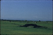 [366 Views of British Golf Courses Including Pinehurst, St. Andrews, Scotland (1956), and Hartsbourne, England (1954) for Sports Illustrated Article, "St. Andrews," July 1, 1957], Walker Evans (American, St. Louis, Missouri 1903–1975 New Haven, Connecticut), Color film transparency