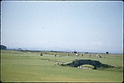 [366 Views of British Golf Courses Including Pinehurst, St. Andrews, Scotland (1956), and Hartsbourne, England (1954) for Sports Illustrated Article, "St. Andrews," July 1, 1957], Walker Evans (American, St. Louis, Missouri 1903–1975 New Haven, Connecticut), Color film transparency