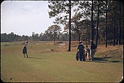 [366 Views of British Golf Courses Including Pinehurst, St. Andrews, Scotland (1956), and Hartsbourne, England (1954) for Sports Illustrated Article, "St. Andrews," July 1, 1957], Walker Evans (American, St. Louis, Missouri 1903–1975 New Haven, Connecticut), Color film transparency