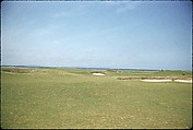 [366 Views of British Golf Courses Including Pinehurst, St. Andrews, Scotland (1956), and Hartsbourne, England (1954) for Sports Illustrated Article, "St. Andrews," July 1, 1957], Walker Evans (American, St. Louis, Missouri 1903–1975 New Haven, Connecticut), Color film transparency
