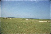 [366 Views of British Golf Courses Including Pinehurst, St. Andrews, Scotland (1956), and Hartsbourne, England (1954) for Sports Illustrated Article, "St. Andrews," July 1, 1957], Walker Evans (American, St. Louis, Missouri 1903–1975 New Haven, Connecticut), Color film transparency