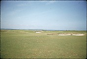 [366 Views of British Golf Courses Including Pinehurst, St. Andrews, Scotland (1956), and Hartsbourne, England (1954) for Sports Illustrated Article, "St. Andrews," July 1, 1957], Walker Evans (American, St. Louis, Missouri 1903–1975 New Haven, Connecticut), Color film transparency