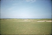 [366 Views of British Golf Courses Including Pinehurst, St. Andrews, Scotland (1956), and Hartsbourne, England (1954) for Sports Illustrated Article, "St. Andrews," July 1, 1957], Walker Evans (American, St. Louis, Missouri 1903–1975 New Haven, Connecticut), Color film transparency