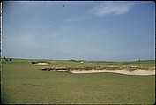 [366 Views of British Golf Courses Including Pinehurst, St. Andrews, Scotland (1956), and Hartsbourne, England (1954) for Sports Illustrated Article, "St. Andrews," July 1, 1957], Walker Evans (American, St. Louis, Missouri 1903–1975 New Haven, Connecticut), Color film transparency