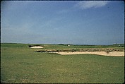 [366 Views of British Golf Courses Including Pinehurst, St. Andrews, Scotland (1956), and Hartsbourne, England (1954) for Sports Illustrated Article, "St. Andrews," July 1, 1957], Walker Evans (American, St. Louis, Missouri 1903–1975 New Haven, Connecticut), Color film transparency