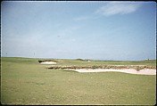 [366 Views of British Golf Courses Including Pinehurst, St. Andrews, Scotland (1956), and Hartsbourne, England (1954) for Sports Illustrated Article, "St. Andrews," July 1, 1957], Walker Evans (American, St. Louis, Missouri 1903–1975 New Haven, Connecticut), Color film transparency