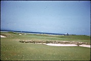 [366 Views of British Golf Courses Including Pinehurst, St. Andrews, Scotland (1956), and Hartsbourne, England (1954) for Sports Illustrated Article, "St. Andrews," July 1, 1957], Walker Evans (American, St. Louis, Missouri 1903–1975 New Haven, Connecticut), Color film transparency
