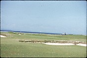 [366 Views of British Golf Courses Including Pinehurst, St. Andrews, Scotland (1956), and Hartsbourne, England (1954) for Sports Illustrated Article, "St. Andrews," July 1, 1957], Walker Evans (American, St. Louis, Missouri 1903–1975 New Haven, Connecticut), Color film transparency