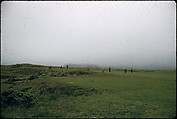 [366 Views of British Golf Courses Including Pinehurst, St. Andrews, Scotland (1956), and Hartsbourne, England (1954) for Sports Illustrated Article, "St. Andrews," July 1, 1957], Walker Evans (American, St. Louis, Missouri 1903–1975 New Haven, Connecticut), Color film transparency