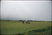 [366 Views of British Golf Courses Including Pinehurst, St. Andrews, Scotland (1956), and Hartsbourne, England (1954) for Sports Illustrated Article, "St. Andrews," July 1, 1957], Walker Evans (American, St. Louis, Missouri 1903–1975 New Haven, Connecticut), Color film transparency