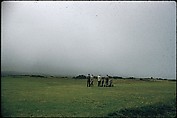 [366 Views of British Golf Courses Including Pinehurst, St. Andrews, Scotland (1956), and Hartsbourne, England (1954) for Sports Illustrated Article, "St. Andrews," July 1, 1957], Walker Evans (American, St. Louis, Missouri 1903–1975 New Haven, Connecticut), Color film transparency