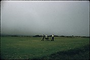[366 Views of British Golf Courses Including Pinehurst, St. Andrews, Scotland (1956), and Hartsbourne, England (1954) for Sports Illustrated Article, "St. Andrews," July 1, 1957], Walker Evans (American, St. Louis, Missouri 1903–1975 New Haven, Connecticut), Color film transparency
