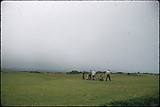 [366 Views of British Golf Courses Including Pinehurst, St. Andrews, Scotland (1956), and Hartsbourne, England (1954) for Sports Illustrated Article, "St. Andrews," July 1, 1957], Walker Evans (American, St. Louis, Missouri 1903–1975 New Haven, Connecticut), Color film transparency
