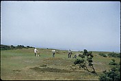 [366 Views of British Golf Courses Including Pinehurst, St. Andrews, Scotland (1956), and Hartsbourne, England (1954) for Sports Illustrated Article, "St. Andrews," July 1, 1957], Walker Evans (American, St. Louis, Missouri 1903–1975 New Haven, Connecticut), Color film transparency