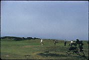 [366 Views of British Golf Courses Including Pinehurst, St. Andrews, Scotland (1956), and Hartsbourne, England (1954) for Sports Illustrated Article, "St. Andrews," July 1, 1957], Walker Evans (American, St. Louis, Missouri 1903–1975 New Haven, Connecticut), Color film transparency