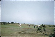 [366 Views of British Golf Courses Including Pinehurst, St. Andrews, Scotland (1956), and Hartsbourne, England (1954) for Sports Illustrated Article, "St. Andrews," July 1, 1957], Walker Evans (American, St. Louis, Missouri 1903–1975 New Haven, Connecticut), Color film transparency