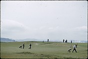 [366 Views of British Golf Courses Including Pinehurst, St. Andrews, Scotland (1956), and Hartsbourne, England (1954) for Sports Illustrated Article, "St. Andrews," July 1, 1957], Walker Evans (American, St. Louis, Missouri 1903–1975 New Haven, Connecticut), Color film transparency
