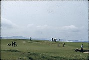 [366 Views of British Golf Courses Including Pinehurst, St. Andrews, Scotland (1956), and Hartsbourne, England (1954) for Sports Illustrated Article, "St. Andrews," July 1, 1957], Walker Evans (American, St. Louis, Missouri 1903–1975 New Haven, Connecticut), Color film transparency