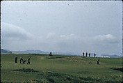 [366 Views of British Golf Courses Including Pinehurst, St. Andrews, Scotland (1956), and Hartsbourne, England (1954) for Sports Illustrated Article, "St. Andrews," July 1, 1957], Walker Evans (American, St. Louis, Missouri 1903–1975 New Haven, Connecticut), Color film transparency
