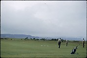[366 Views of British Golf Courses Including Pinehurst, St. Andrews, Scotland (1956), and Hartsbourne, England (1954) for Sports Illustrated Article, "St. Andrews," July 1, 1957], Walker Evans (American, St. Louis, Missouri 1903–1975 New Haven, Connecticut), Color film transparency
