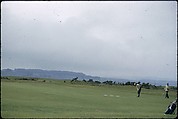 [366 Views of British Golf Courses Including Pinehurst, St. Andrews, Scotland (1956), and Hartsbourne, England (1954) for Sports Illustrated Article, "St. Andrews," July 1, 1957], Walker Evans (American, St. Louis, Missouri 1903–1975 New Haven, Connecticut), Color film transparency